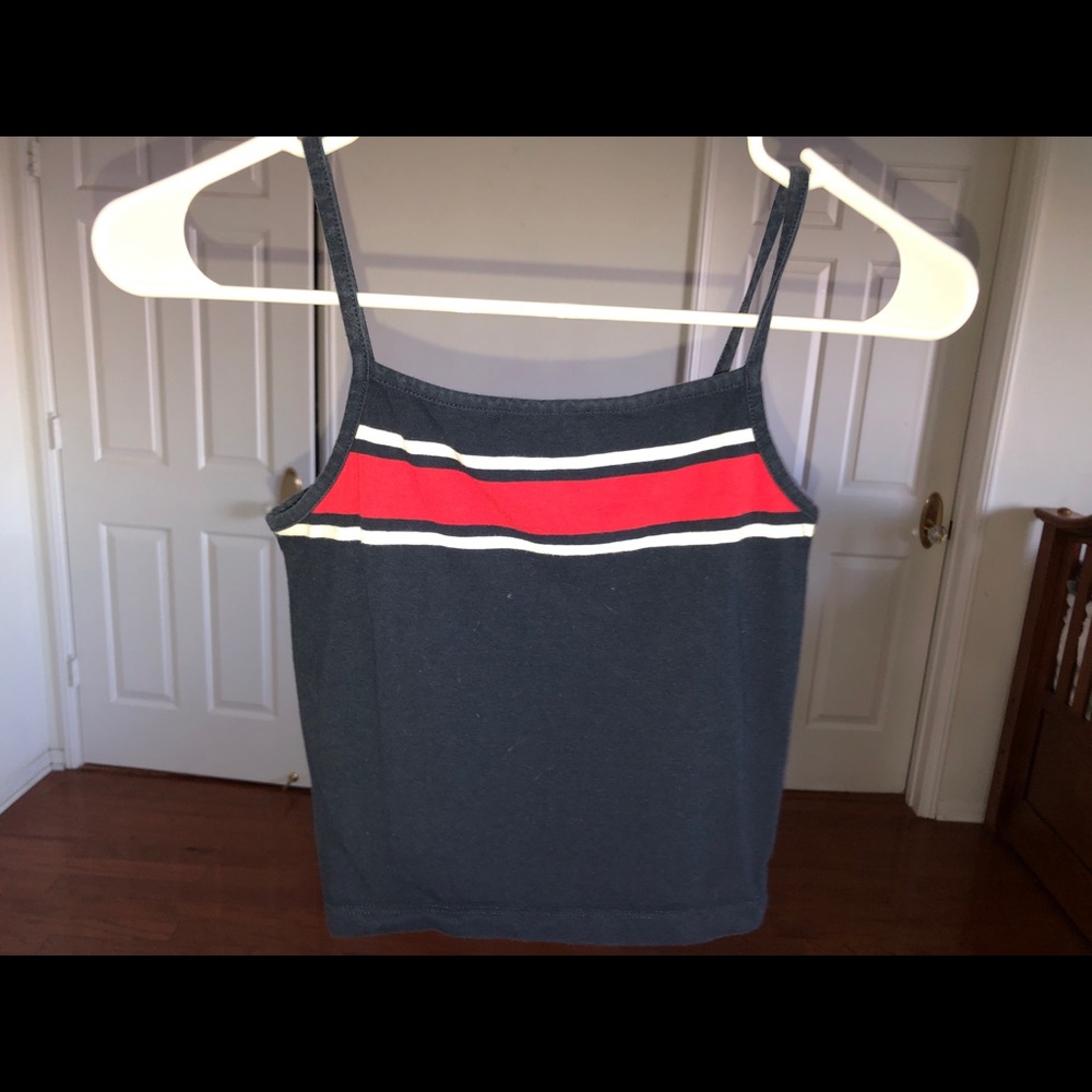 Blue tank top AS SEEN ON CHARLO DAMELIO